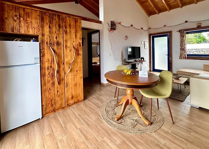 Hébergement de vacances Flora E Fauna House Biscoitos (Terceira)